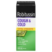 Robitussin Cough & Cold Extra Strength 100ml