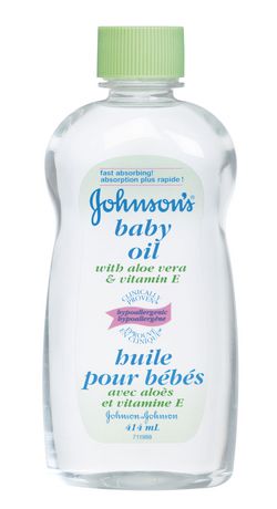 Johnson's Baby Oil with Aloe & Vitamin E by  First Care Pharmacy