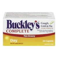 Buckley's Complete Extra Strength Day Caplets