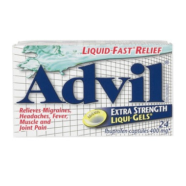 Advil Extra Strength Liqui-Gels 400 mg, 24
