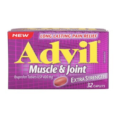 Advil Muscle & Joint Extra Strength Caplets 400mg, 32 Caplets