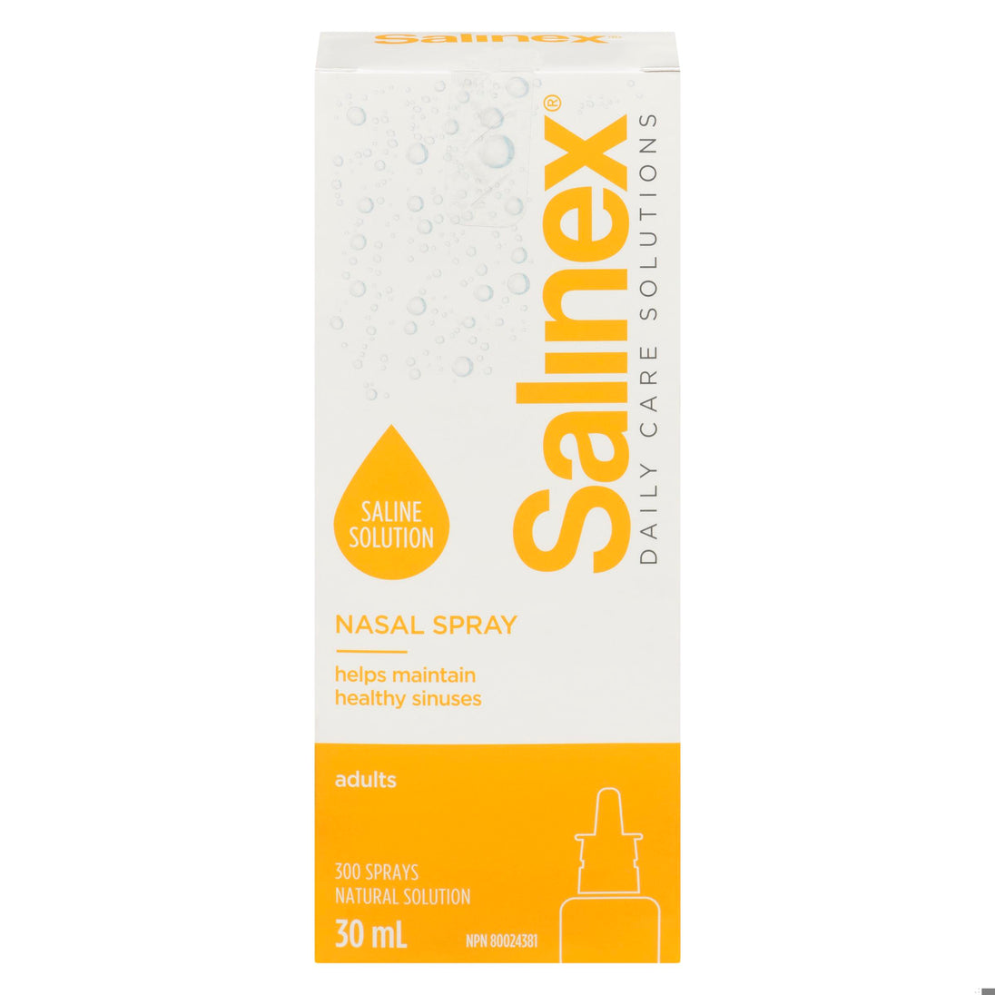 An image of SALINEX NAS SP ADLT 30ML SDZ by  First Care Pharmacy