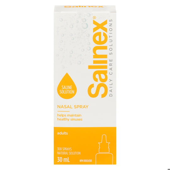 An image of SALINEX NAS SP ADLT 30ML SDZ by  First Care Pharmacy