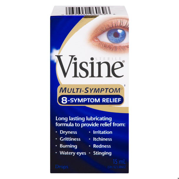 An image of VISINE DRP MULTI-SYMPTOMES 15ML by  First Care Pharmacy