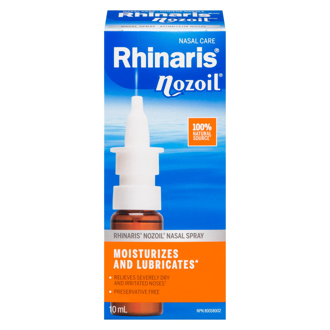 An image of RHINARIS SP NOZOIL 10ML by  First Care Pharmacy