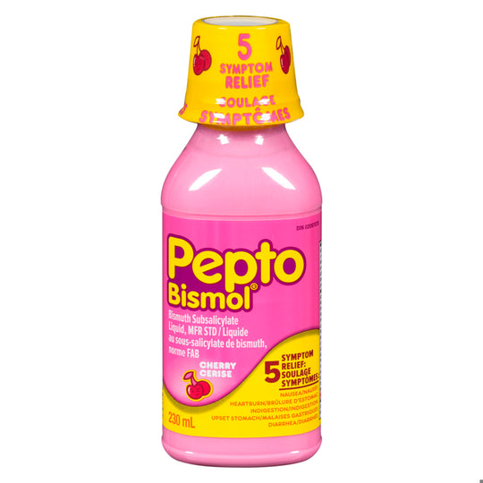 An image of PEPTO BISMOL CHERRY 230ML by  Procter & Gamble Inc.