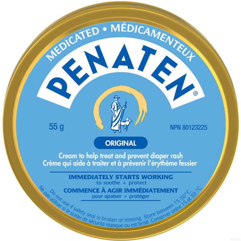 An image of PENATEN CR MEDICATED 55G by  First Care Pharmacy