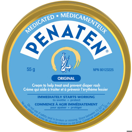 An image of PENATEN CR MEDICATED 55G by  First Care Pharmacy