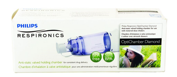 An image of OPTICHAMBER DIAM CHAMB ONLY by  First Care Pharmacy