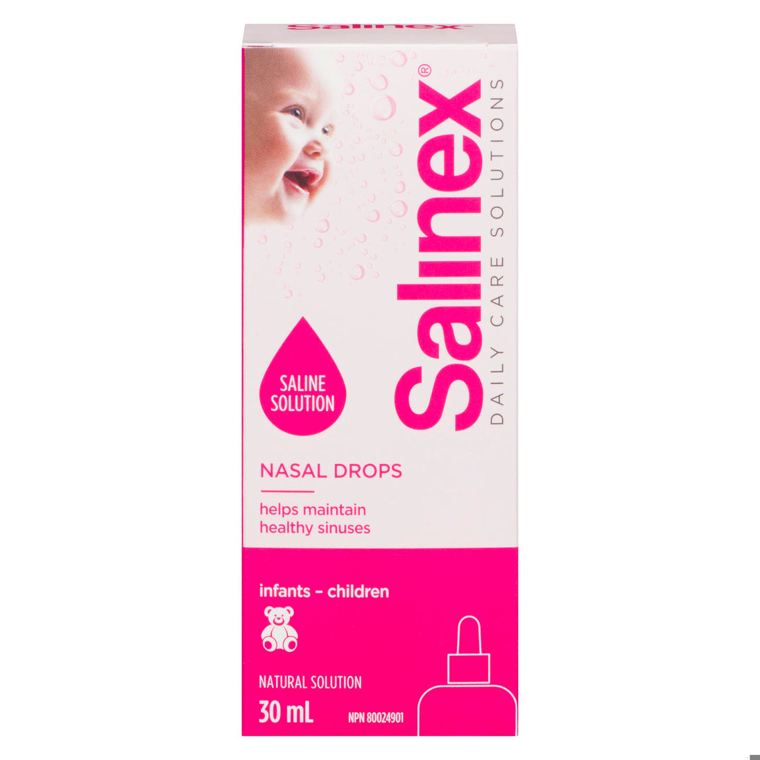 An image of SALINEX NAS DROPS 30ML CHILDREN SDZ by  First Care Pharmacy