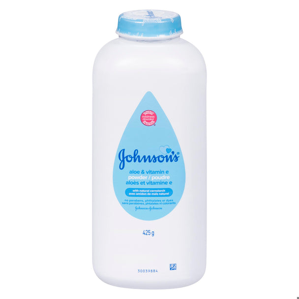An image of JOHNSON'S BABY PD ALOE & VITAMIN E 425G by  First Care Pharmacy