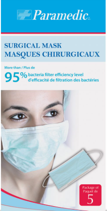 An image of FACE MASKS CONE 5 by  First Care Pharmacy