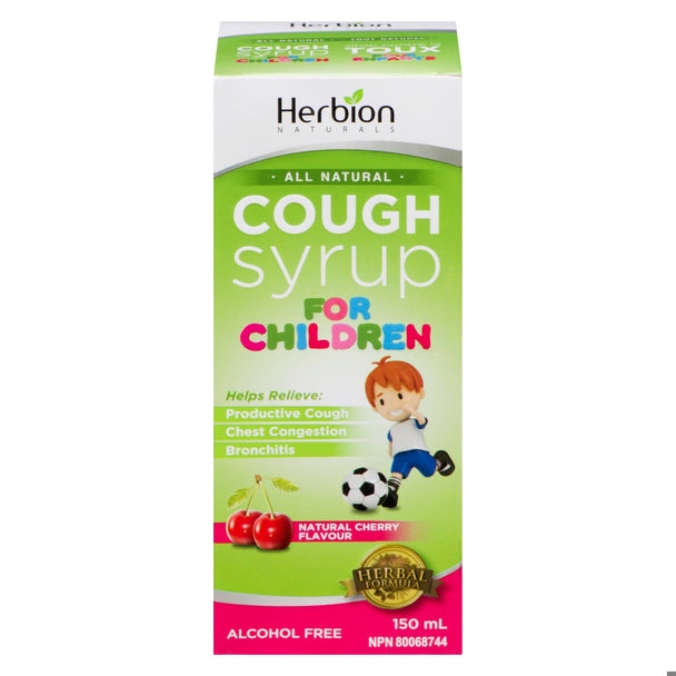 An image of HERBION COUGH SYRUP KIDS 150ML by  First Care Pharmacy