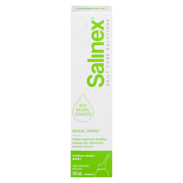 An image of SALINEX DAILY CARE MEDIUM STREAM 125ML SDZ by  First Care Pharmacy
