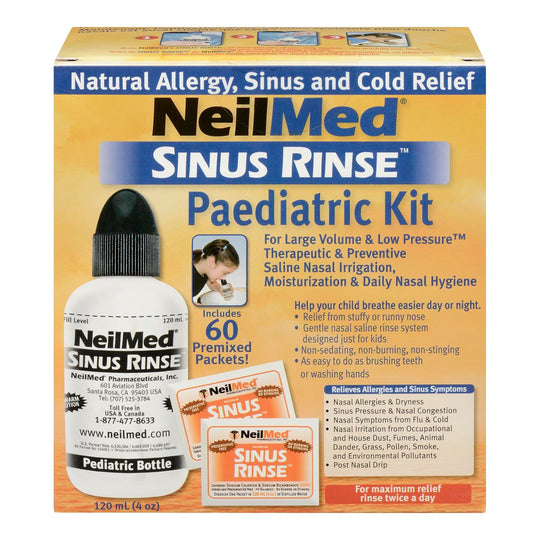 An image of NEILMED SINUS RINSE PEDIATRIC KIT 120ML by  Nutravite Pharmaceuticals Inc
