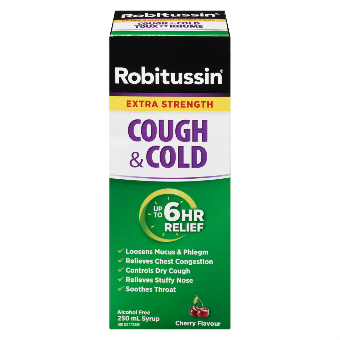 An image of ROBITUSSIN COUGH&COLD XST 250ML by  First Care Pharmacy