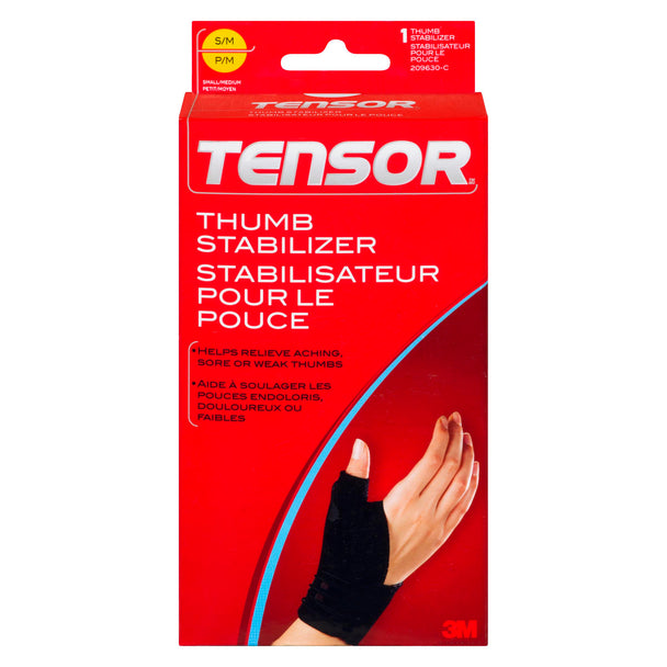 An image of 3M TENSOR THUMB STABILIZER SMALL/MEDIUM 1 by  First Care Pharmacy
