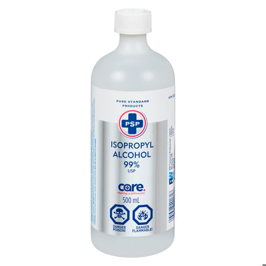 An image of ISOPROPYL ALCOHOL RUBBING 99% PSP 500ML by  RW Packaging Ltd.