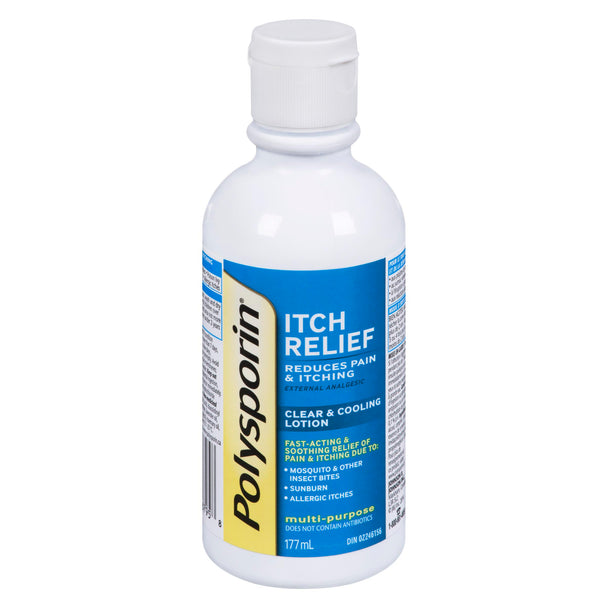 An image of POLYSPORIN ITCH & PAIN 177ML by  First Care Pharmacy