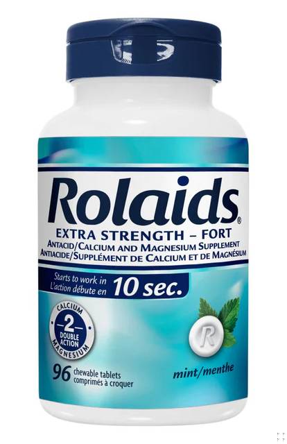 An image of ROLAIDS XST CHEW TB MINT 96 by  First Care Pharmacy
