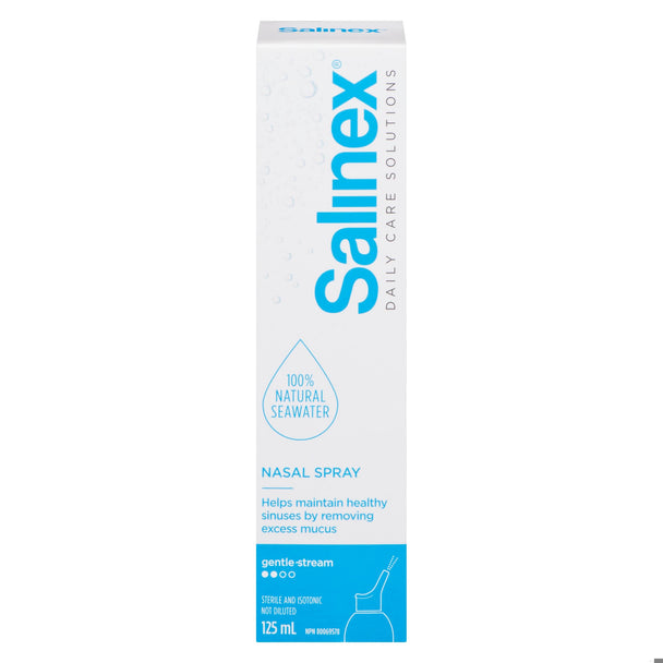 An image of SALINEX DAILY CARE GENTLE STREAM 125ML SDZ by  First Care Pharmacy