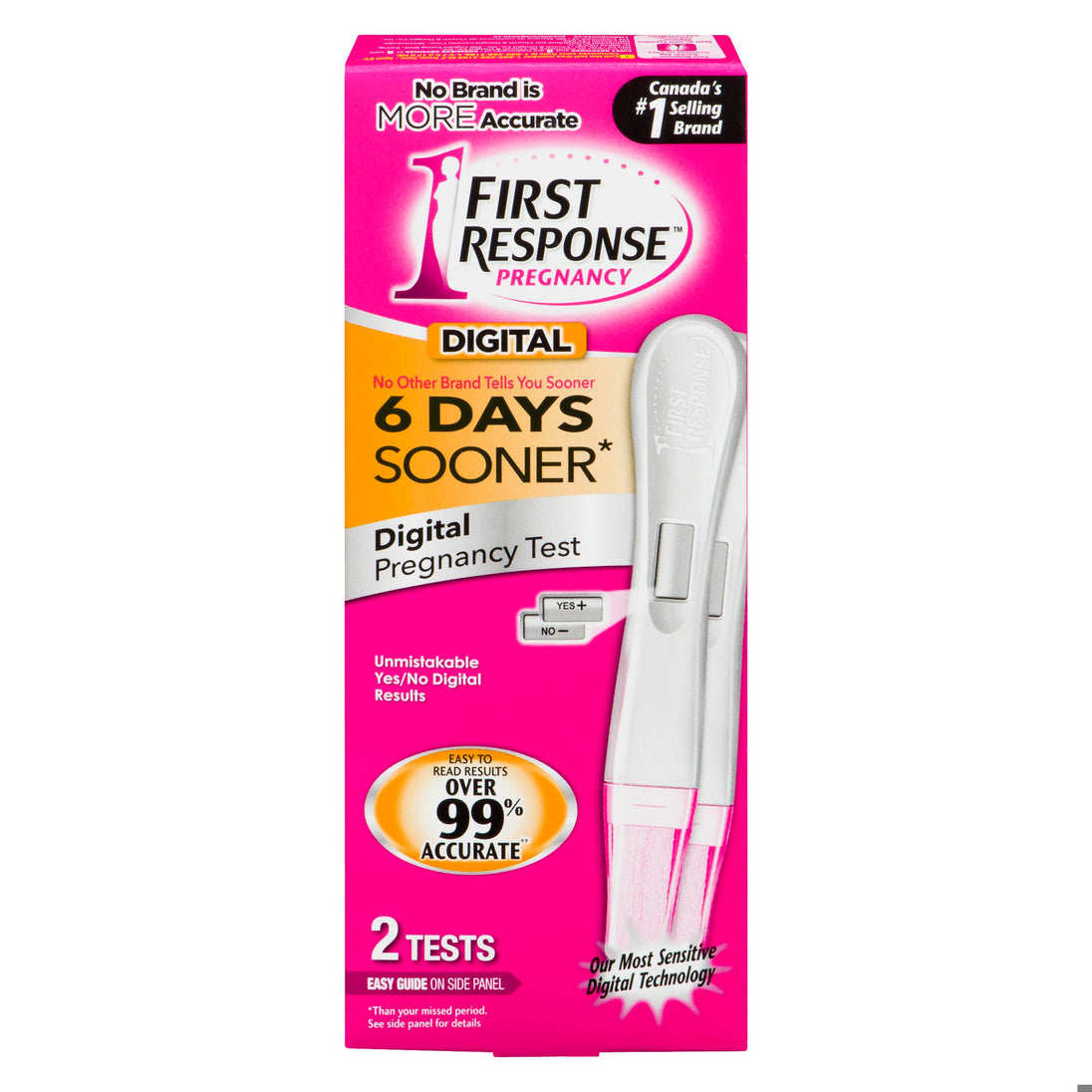 FIRST RESPONSE PREGNANCY TEST DIGITAL 2