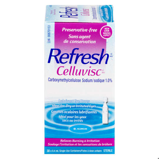 CELLUVISC LUBRICANT OPTIC SOLUTION 1% 30X0.4ML by  First Care Pharmacy