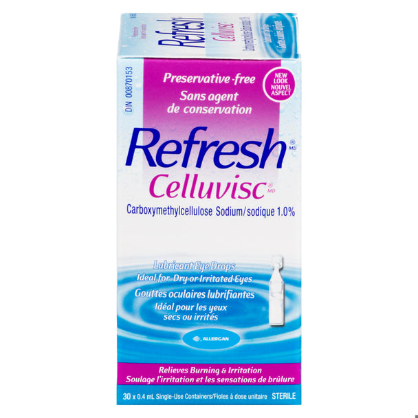 CELLUVISC LUBRICANT OPTIC SOLUTION 1% 30X0.4ML by  First Care Pharmacy