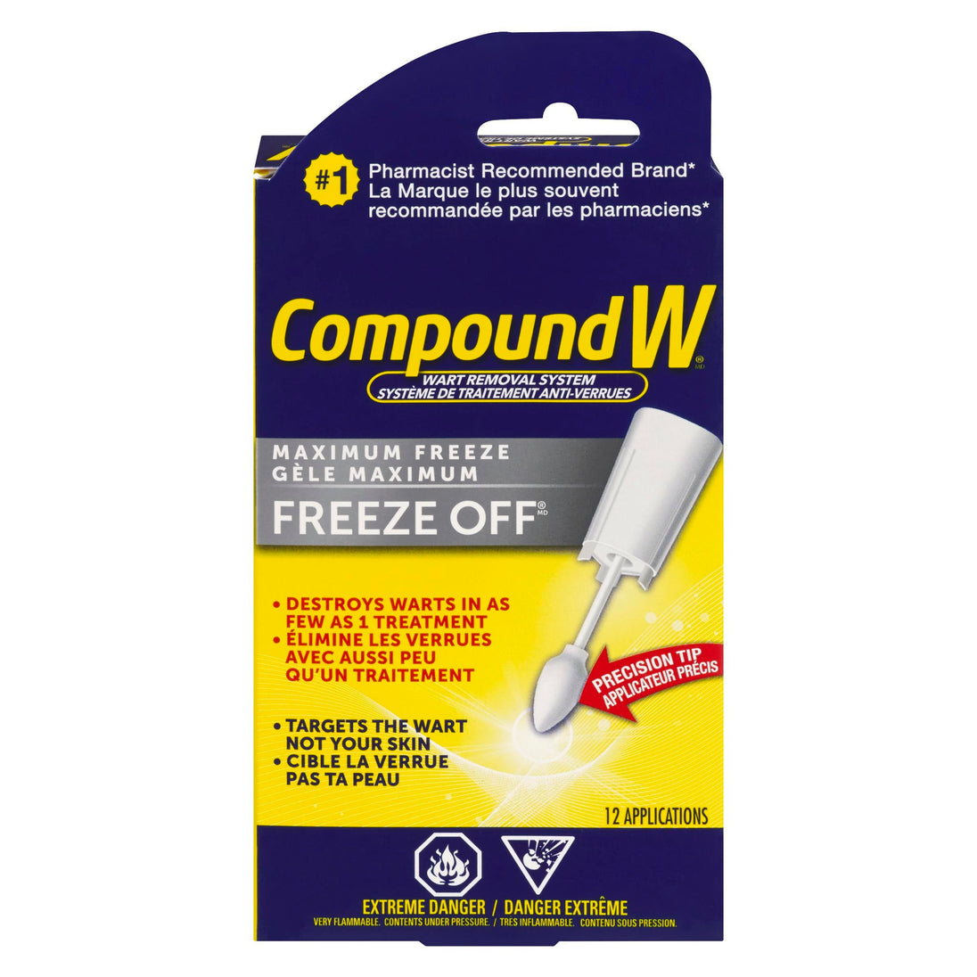 An image of COMPOUND W FREEZE OFF APPLICATION 12 by  First Care Pharmacy