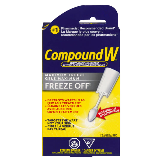 An image of COMPOUND W FREEZE OFF APPLICATION 12 by  First Care Pharmacy