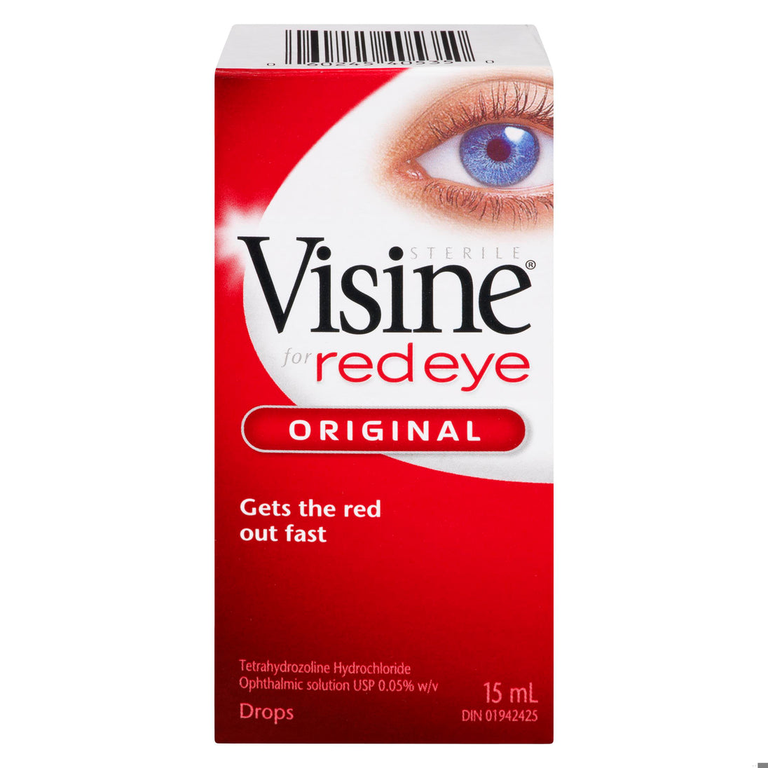 An image of VISINE EYE DROPS ORIGINAL 15ML by  First Care Pharmacy