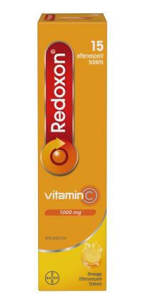 Redoxon 1000mg Orange Tb 15 | 15 Tablets