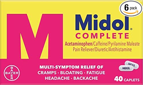 Midol Complete Extra Strength - 40 Caplets