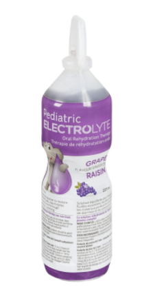 Pediatric Electrolyte Oral Solution Grape, 237