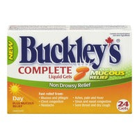 Buckley's Complete Day Liquid Gels
