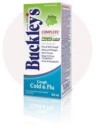 Buckley's Mucus Relief Cough Cold & Flu Syrup 150ml