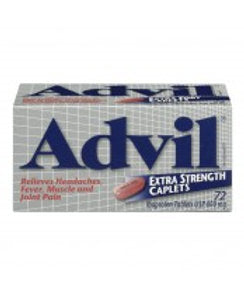 Advil Extra Strength 400 mg , 72 Caplets