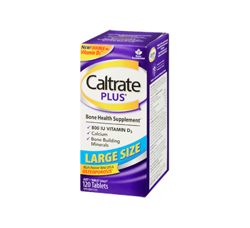 Caltrate Plus Tb, 120 by  First Care Pharmacy