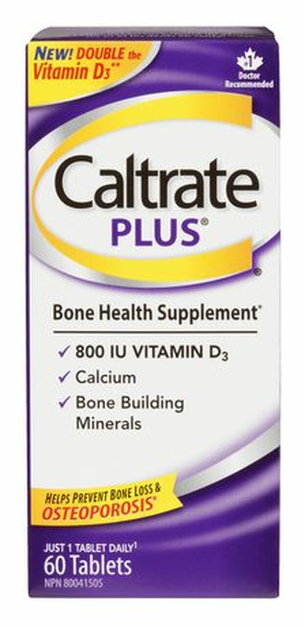 Caltrate Plus | 60 Tablets