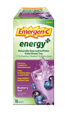 EMERGEN C BLUEBERRY/ACAI PK | 18 Packets