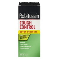 Robitussin Cough Control Extra Strength 250ml