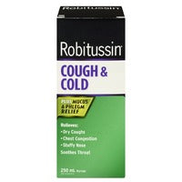 Robitussin Cough & Cold 250ml