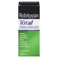 Robitussin Total Cough, Cold & Flu 240ml