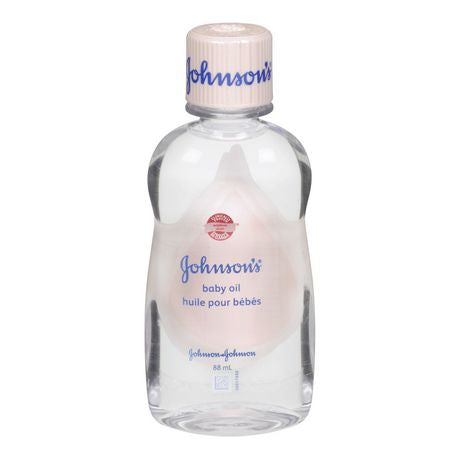 Johnson's Baby Mineral Moisturizer & Massage Oil, 88 ml