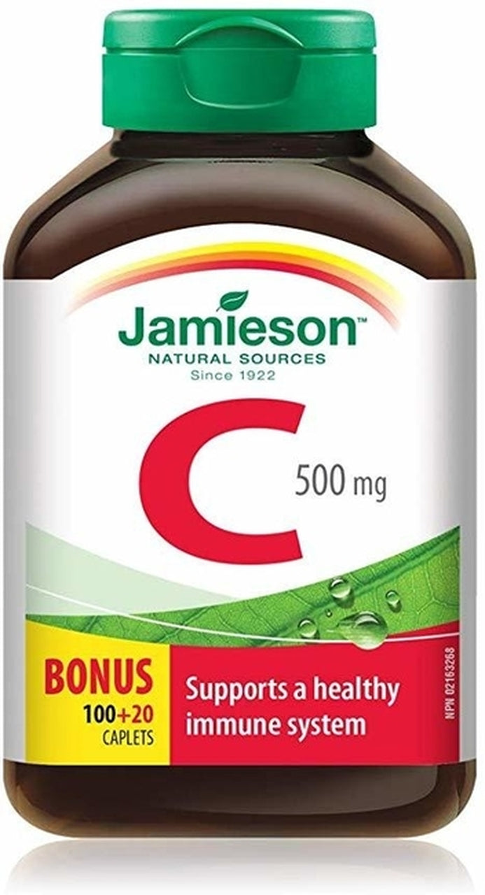 Vitamin C Cplt 500mg | 100+20 Tablets