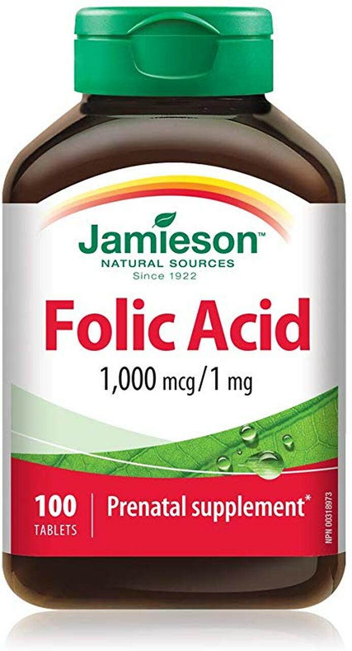 Folic Acid Tb 1mg | 100 Tablets