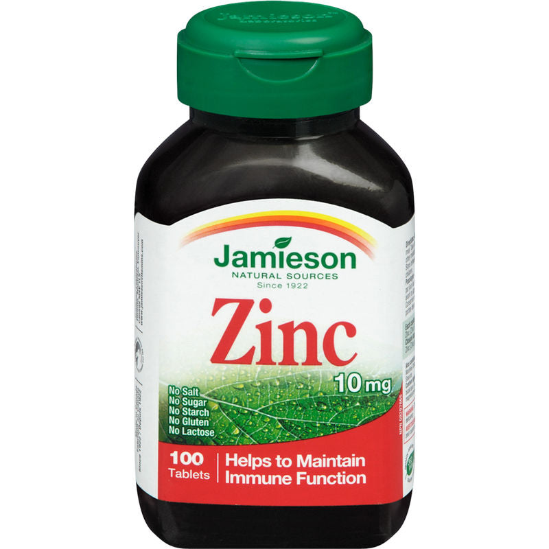 Zinc Gluconate Tb 10mg | 100 Tablets