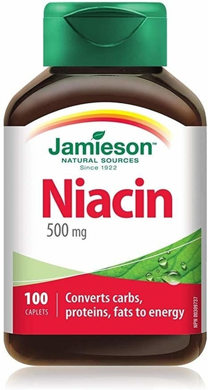 Niacin Cplt 500mg | 100 Tablets