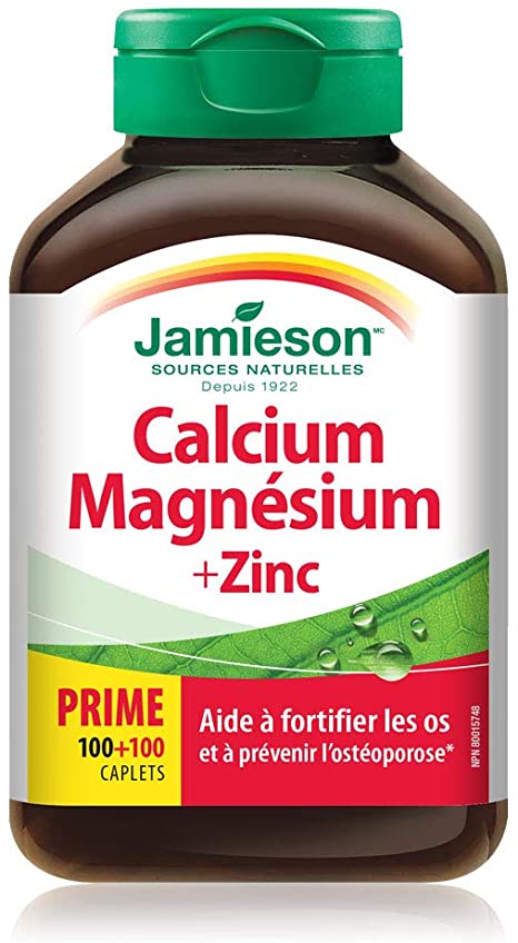 Calcium Magnesium+Zinc Cplt Jam, 100+100