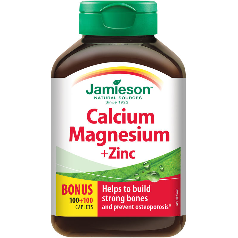 Calcium Magnesium+Zinc Cplt Jam |  100+100 Tablets